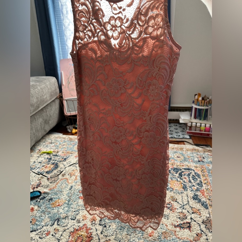 Lace dress